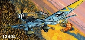 ACADEMY Ju 87G2 Stuka "Kanonen Vogel" (12404)