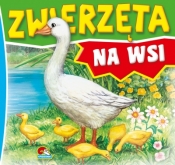 Książeczka do czytania ""Harmonijkowa"" - Zwierzęta na wsi gęś (12str.)