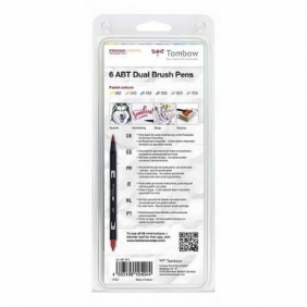 Flamaster Tombow 6 kol. (ABT-6P-2)