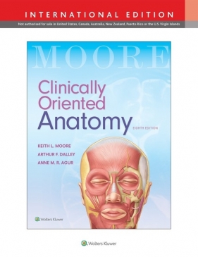 Clinically Oriented Anatomy 8e - Moore Keith L., Dalley II Arthur F., Agur Anne M. R.