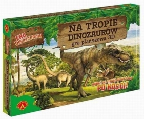 Na tropie dinozaurów - Era dinozaurów (Gra planszowa 3D) (1404)