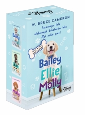 Pakiet: Był sobie szczeniak Bailey / Ellie / Molly