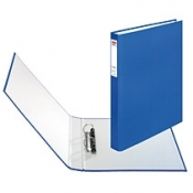 Segregator A4 4cm PP niebieski Max.File