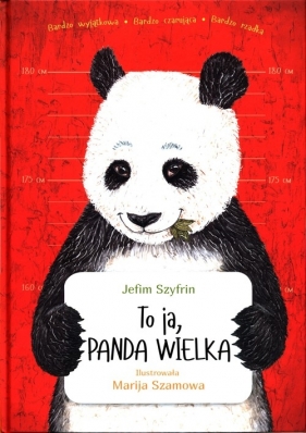 To ja, Panda Wielka - Szyfrim Jefim