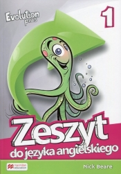 Evolution Plus 1 Zeszyt do języka angielskiego - Nick Beare