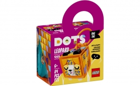 LEGO DOTS: Zawieszka z leopardem (41929)