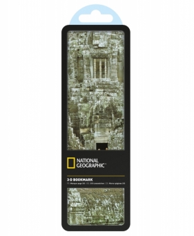 National Geographic - Zakładka 3D Bajon, Kambodża