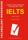 Check Your English Vocabulary for IELTS Wyatt Rawdon