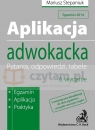 Aplikacja adwokacka Pytania, odpowiedzi, tabele. Stepaniuk Mariusz