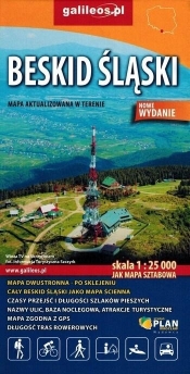 Beskid Śląski, 1:25 000