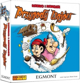 Kajko i kokosz. Przygody wojów (6044) - Reiner Knizia