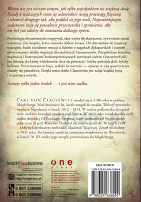 O wojnie - Carl von Clausewitz