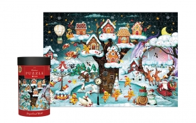 Puzzle 500 Christmas 4 - Gingerbread World