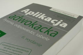 Aplikacja adwokacka (Uszkodzona okładka) - Stepaniuk Mariusz