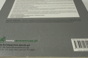 Aplikacja adwokacka (Uszkodzona okładka) - Stepaniuk Mariusz