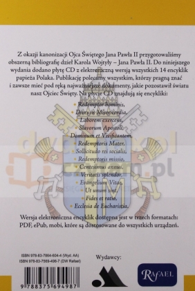 Encykliki Ojca Świętego św. Jana Pawła II CD - Św. Jan Paweł II
