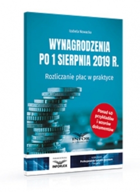 Wynagrodzenia 2019 po 1 sierpnia 2019 r. - Nowacka Izabela