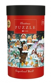 Puzzle 500 Christmas 4 - Gingerbread World