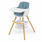 Krzesełko do karmienia 2w1 Espoo Blue (26044)