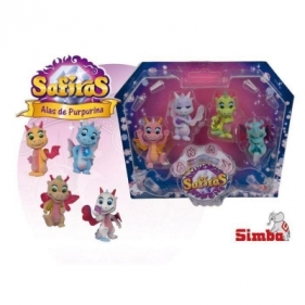 Safiras Figurki, 4 rodzaje