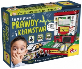 I'm a Genius - Laboratorium prawdy i kłamstwa (304-PL83886)