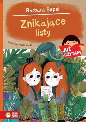 Już czytam Znikające listy Tom 22 - Barbara Supeł