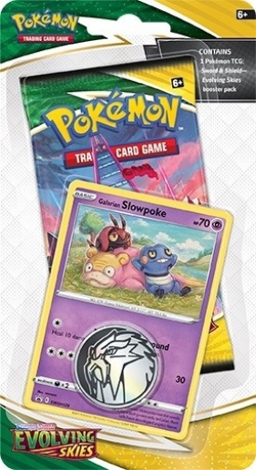 Karty Evolving Skies Checklane Blister Slowpoke (6568 Slowpoke)