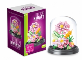 Klocki pod kloszem chryzantemy 229el