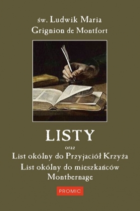Listy - Ludwik Maria Grignion de Montfort