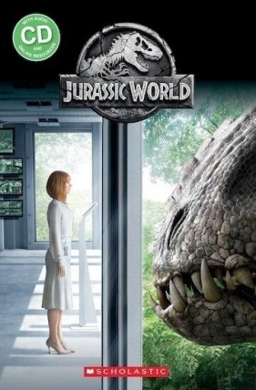 Jurassic World. Reader Level 3 + CD - Opracowanie zbiorowe