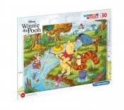 Puzzle ramkowe SuperColor 30: Winnie the Pooh (22704)