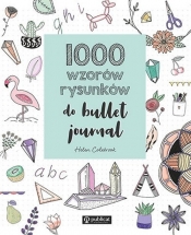1000 wzorów rysunków do bullet journal - Colebrook Helen