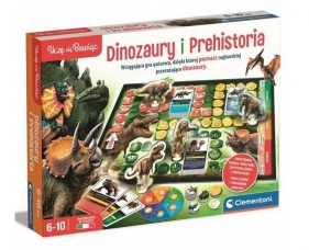 Clementoni, Uczę się bawiąc: Dinozaury i prehistoria (50804)