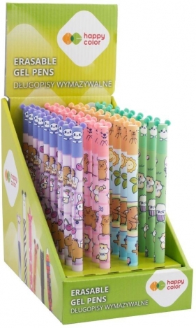 Długopis wymazywalny Kapibara - Yummy Yum, 36 szt.