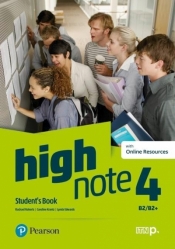 High Note 4. Student's Book. B2/B2+ + Online Resources - Rachael Roberts, Lynda Edwards, Caroline Krantz