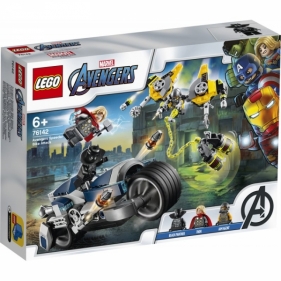 Lego Marvel Super Heroes: Avengers - Walka na motocyklu (76142)