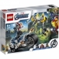 Lego Marvel Super Heroes: Avengers - Walka na motocyklu (76142)