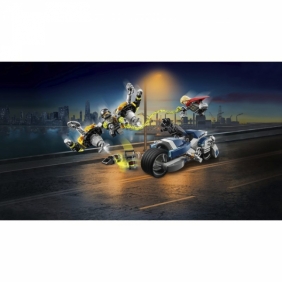 Lego Marvel Super Heroes: Avengers - Walka na motocyklu (76142)