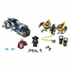 Lego Marvel Super Heroes: Avengers - Walka na motocyklu (76142)