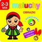 Maluchy. Obrazki z naklejkami. Akademia Malucha 2-3 lata - Anna Wiśniewska