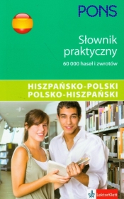 PONS Słownik praktyczny hiszpańsko-polski polsko-hiszpański - <br />
