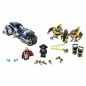Lego Marvel Super Heroes: Avengers - Walka na motocyklu (76142)
