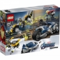 Lego Marvel Super Heroes: Avengers - Walka na motocyklu (76142)