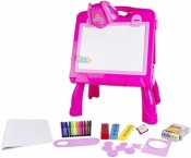 Tablica sztaluga projektor na kredę i pisak 49cm