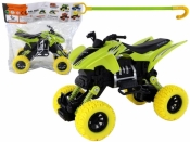 Terenówka pchacz quad XC żółty