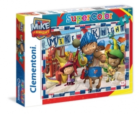 Puzzle 60 el. Rycerz Mike (26904)