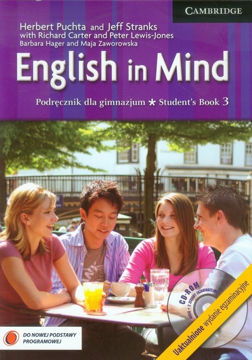 English in Mind 3 Student's Book + CD