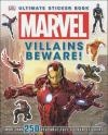 Marvel Villains Beware Ultimate Sticker Book!