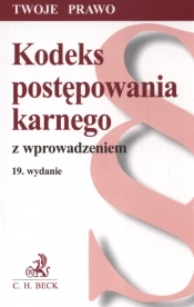 Kodeks postępowania karnego z wprowadzeniem