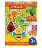 Zestaw kreatywny Interdruk Dżungla